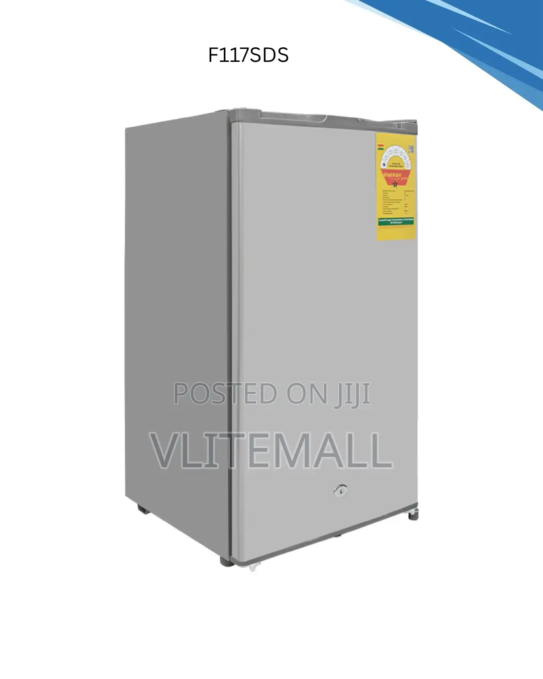 Tcl Single Door Fridge F117sds