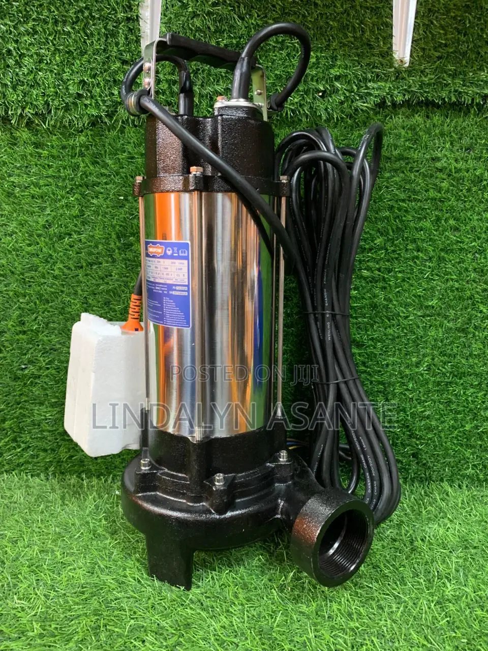 Sewage Submersible Pump 2.0hp - Wwpwa05