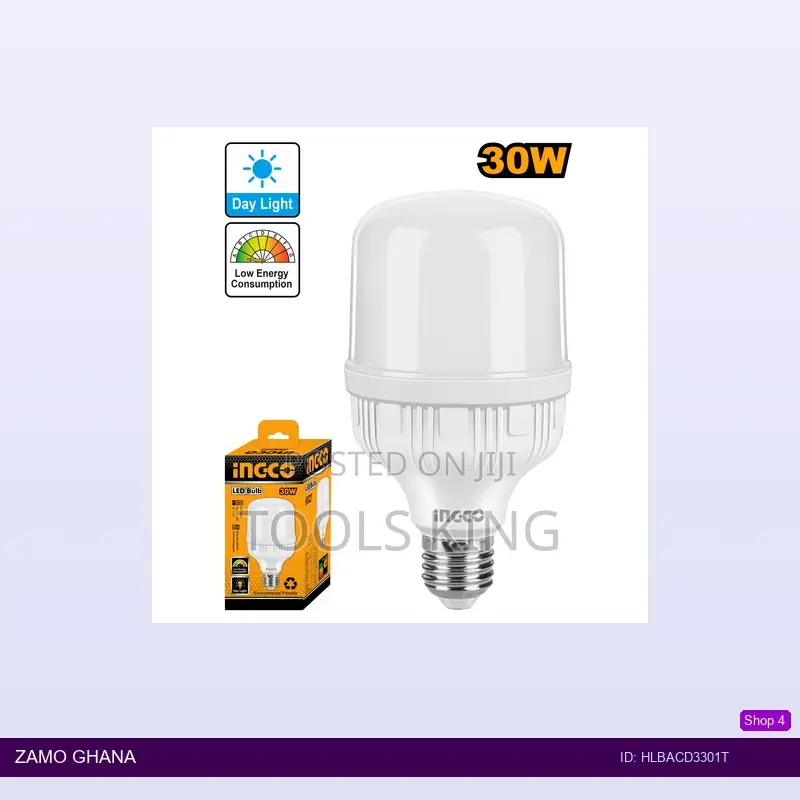 Led T Lamp 30w - Hlbacd3301t