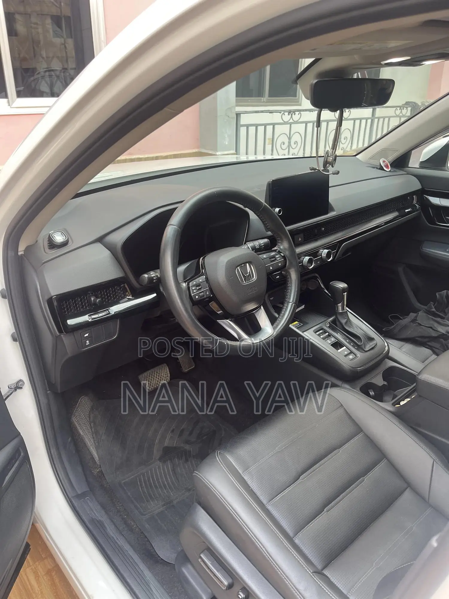 Honda CR-V EX-L 2WD 2024 White