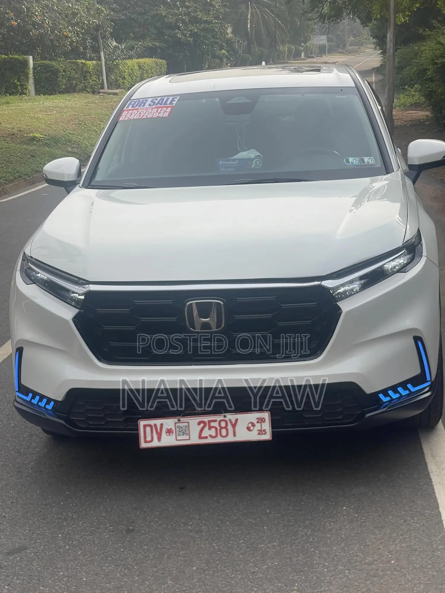Honda CR-V EX-L 2WD 2024 White