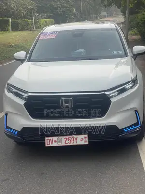 Honda CR-V EX-L 2WD 2024 White