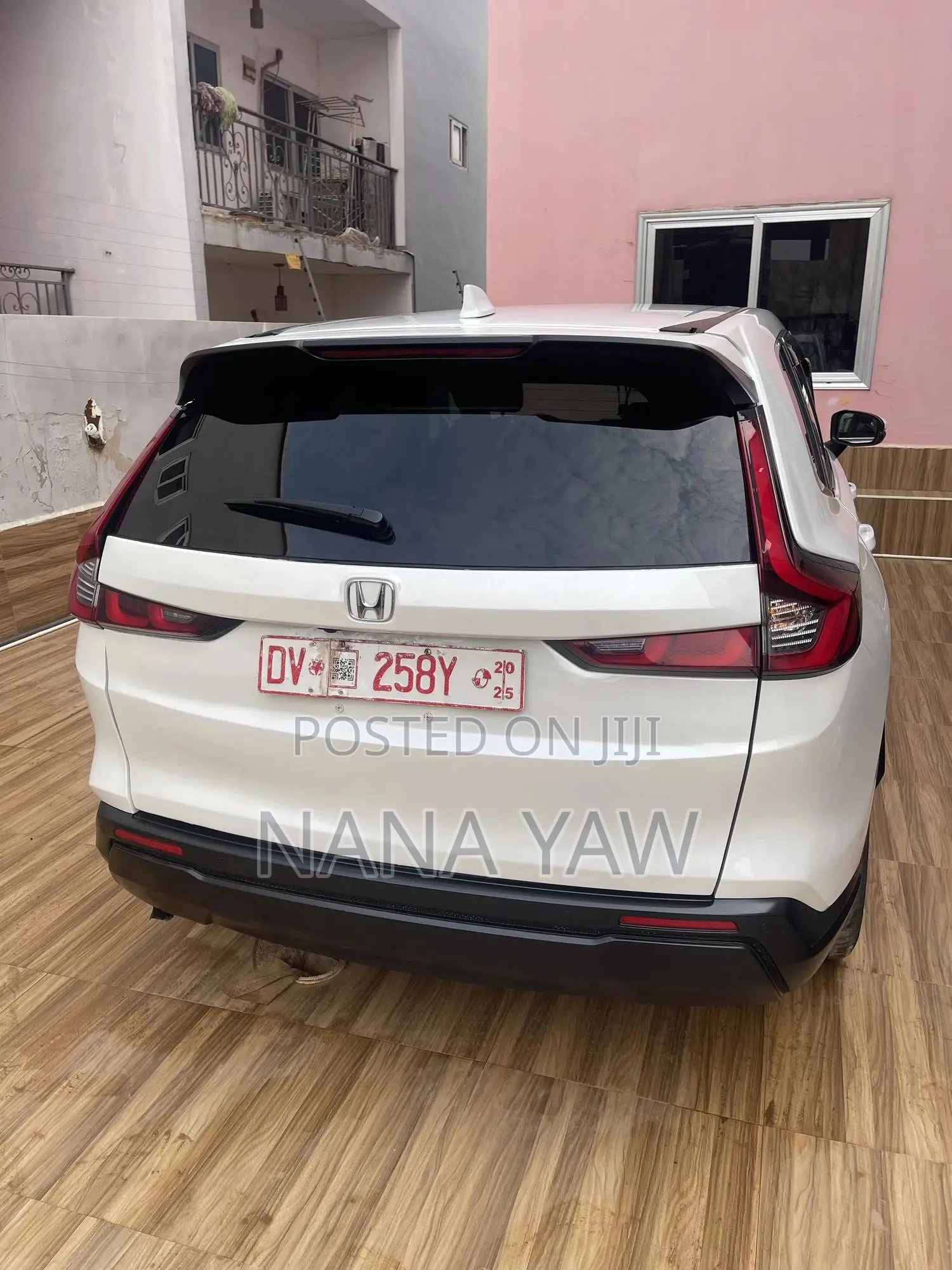 Honda CR-V EX-L 2WD 2024 White