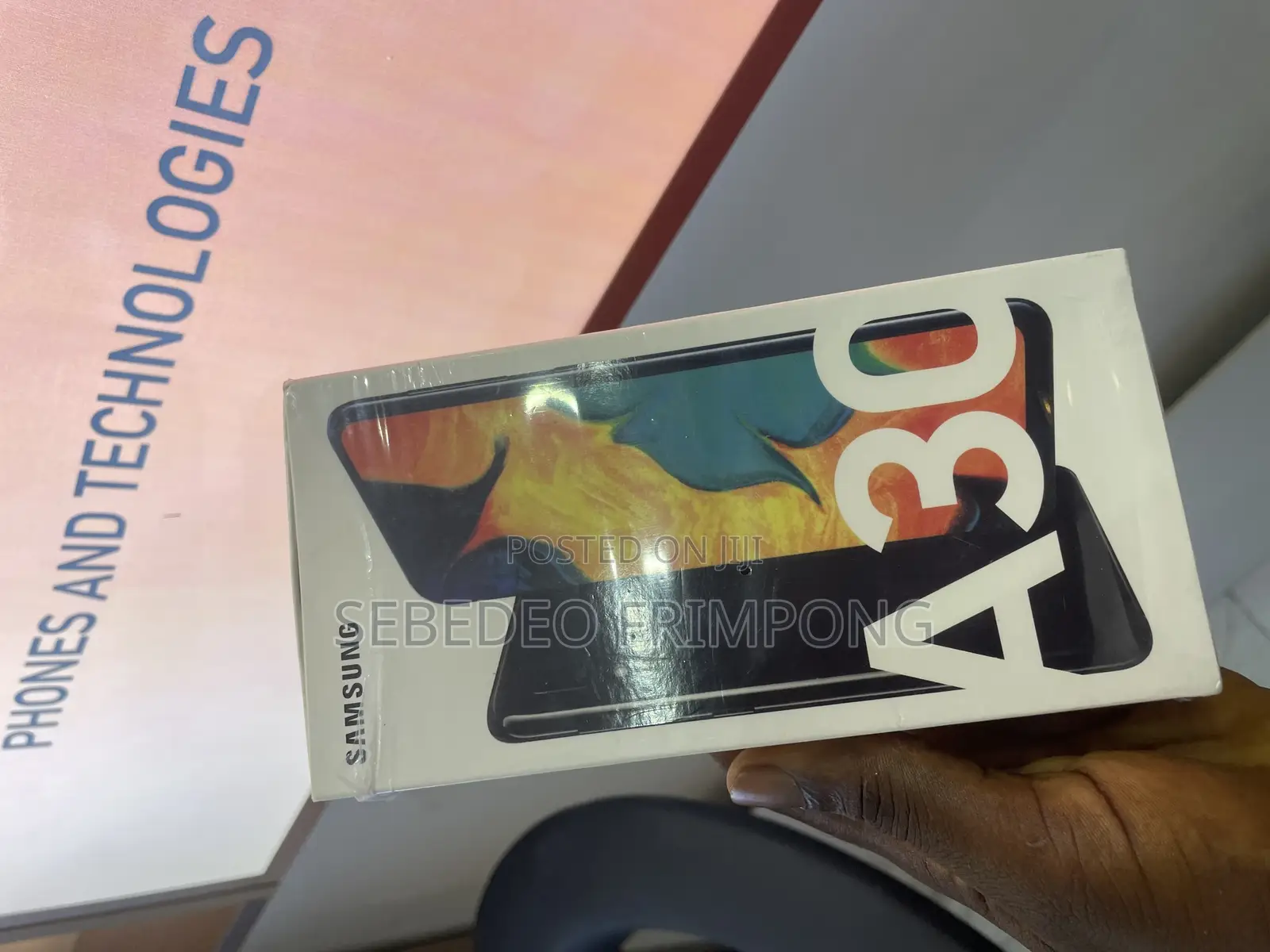 New Samsung Galaxy A12 128 GB Black