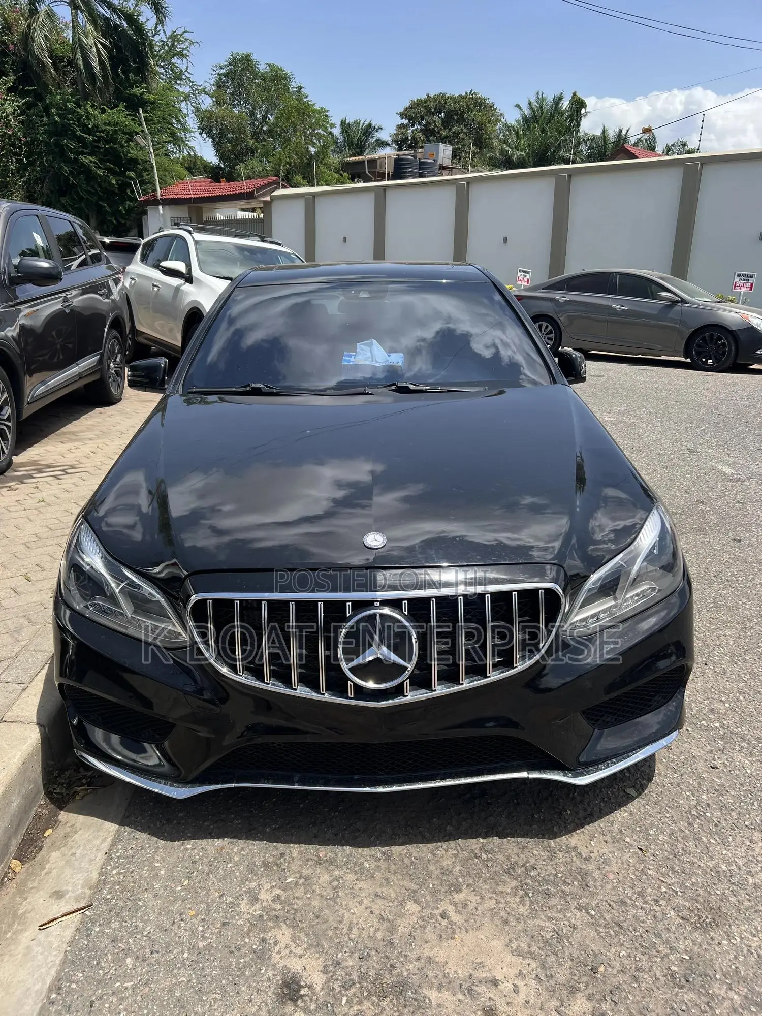 Mercedes-Benz E350 2014 Black