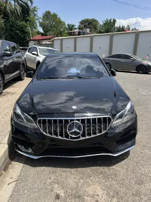 Mercedes-Benz E350 2014 Black