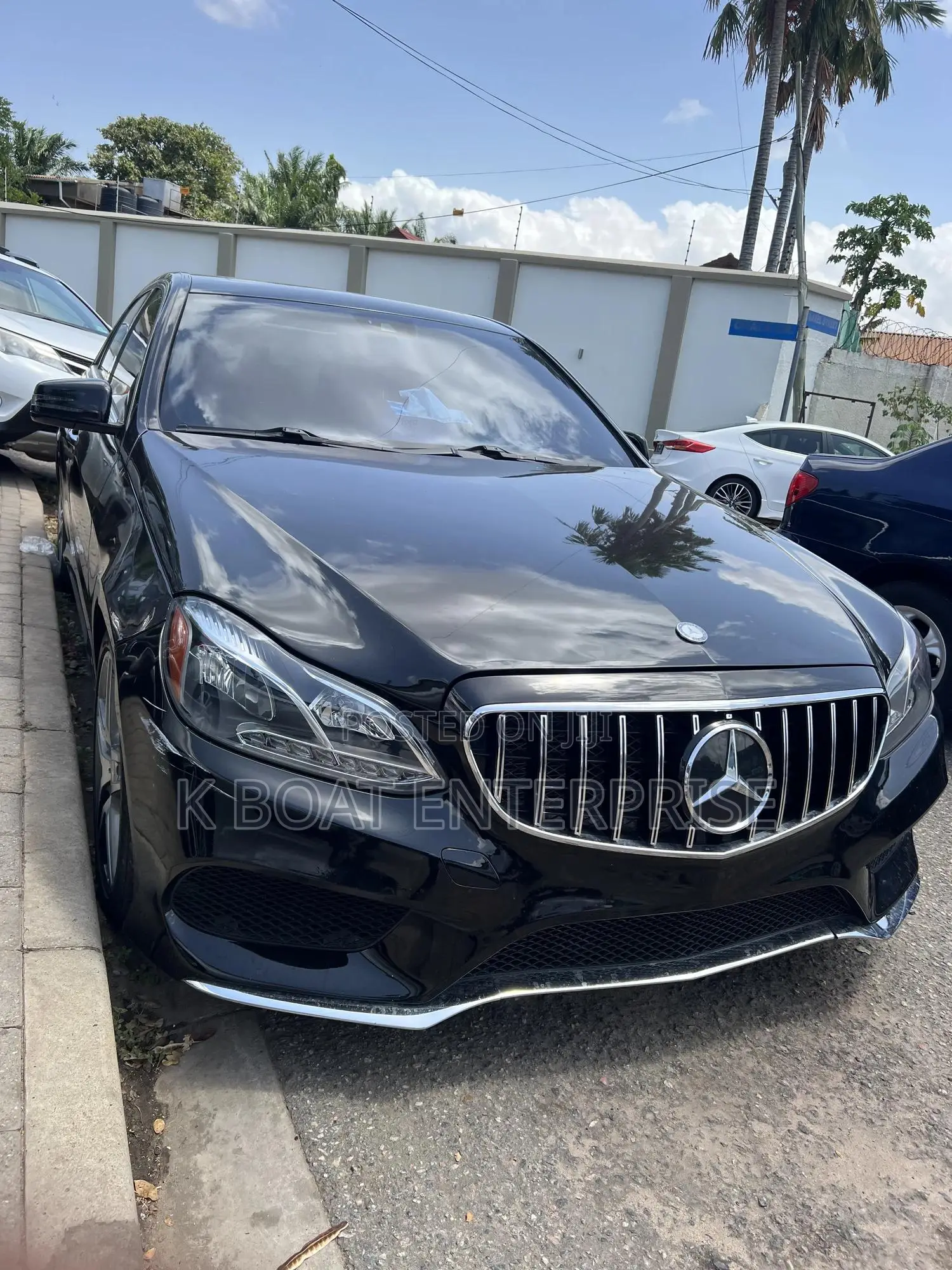 Mercedes-Benz E350 2014 Black