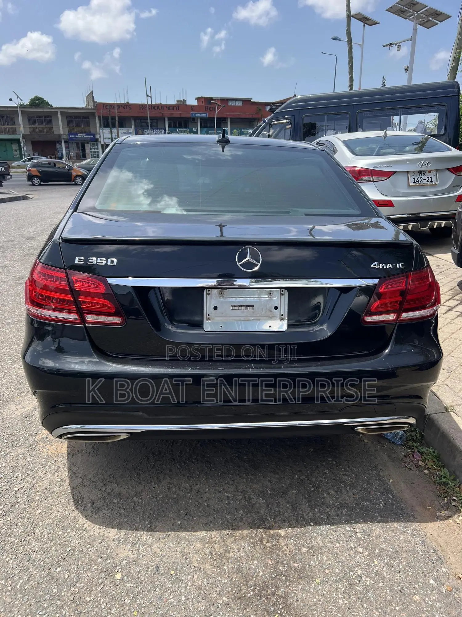 Mercedes-Benz E350 2014 Black