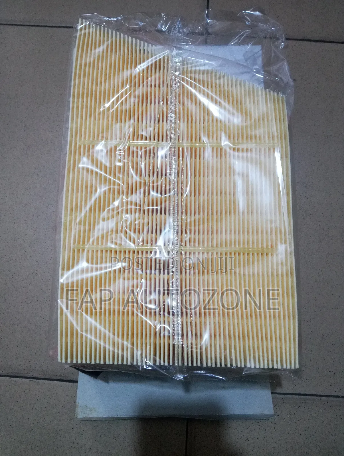 0370. Original Land Rover Discovery Air Filter Imported From Usa
