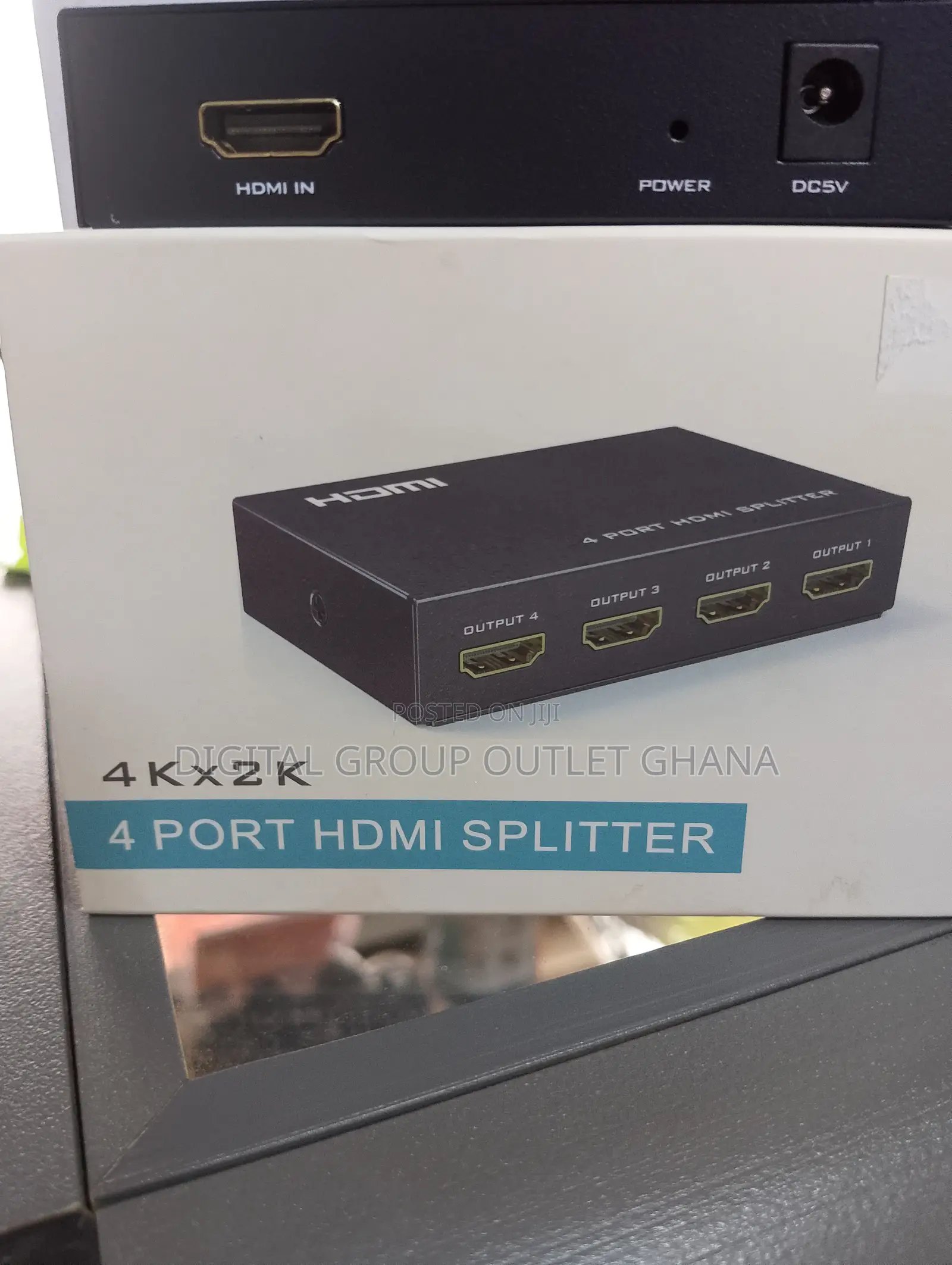 4 Port Hdmi Splitter