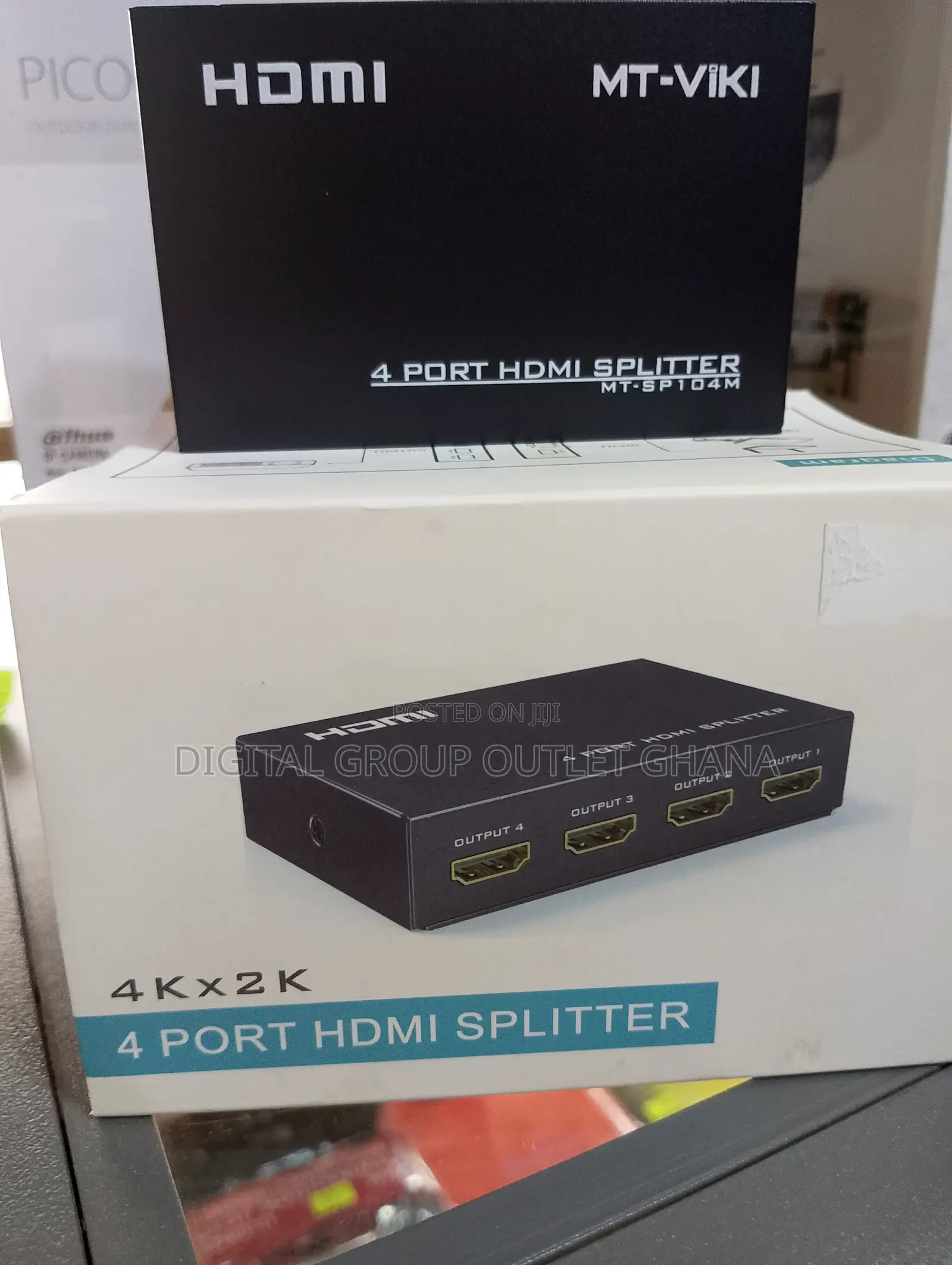 4 Port Hdmi Splitter