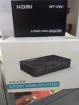 4 Port Hdmi Splitter