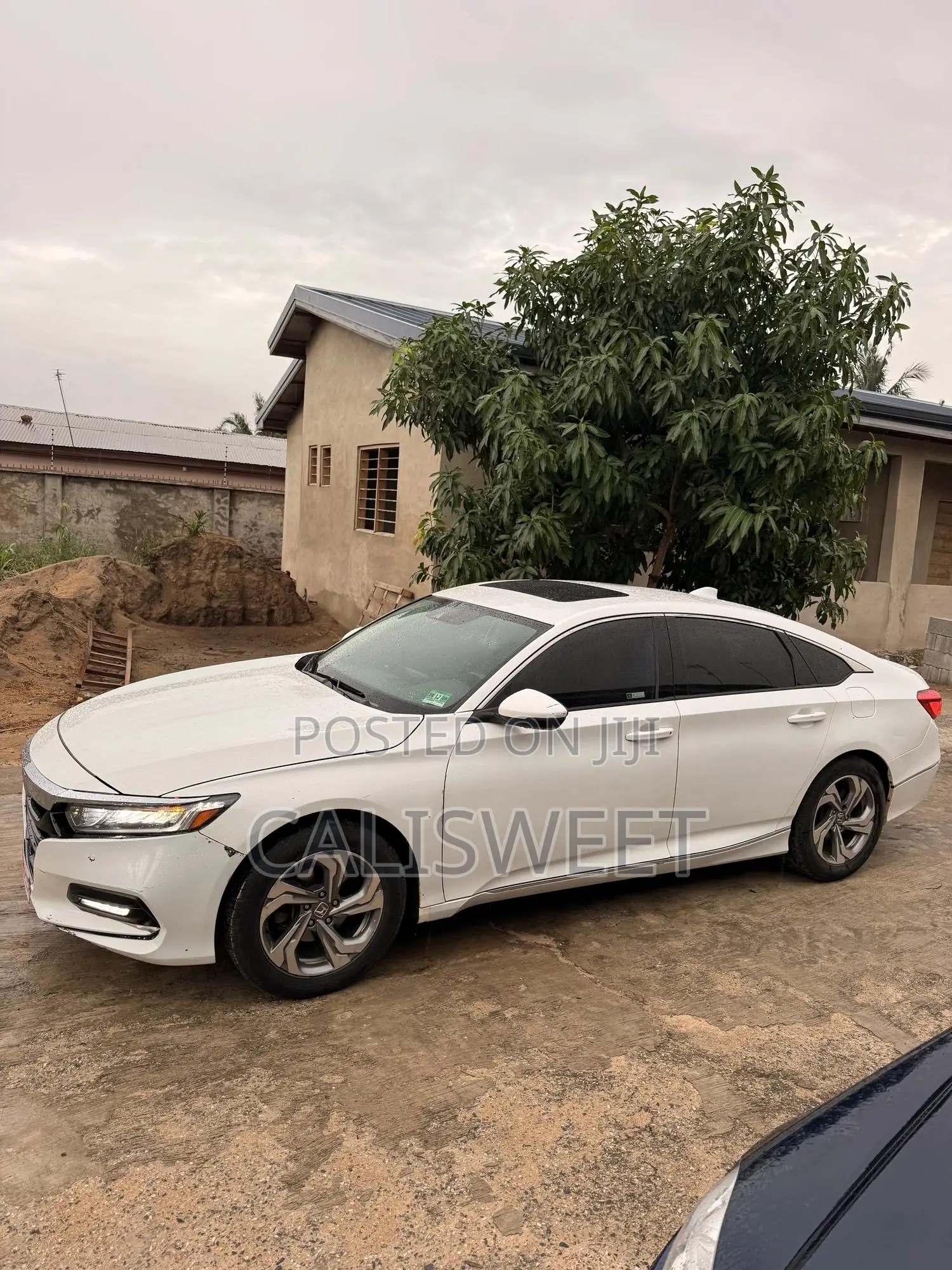 Honda Accord Sport (1.5L 4cyl Turbo 6M) 2019 White