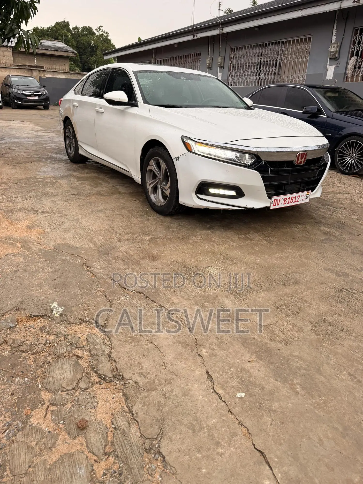 Honda Accord Sport (1.5L 4cyl Turbo 6M) 2019 White