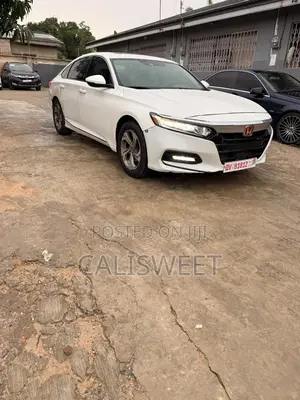 Honda Accord Sport (1.5L 4cyl Turbo 6M) 2019 White