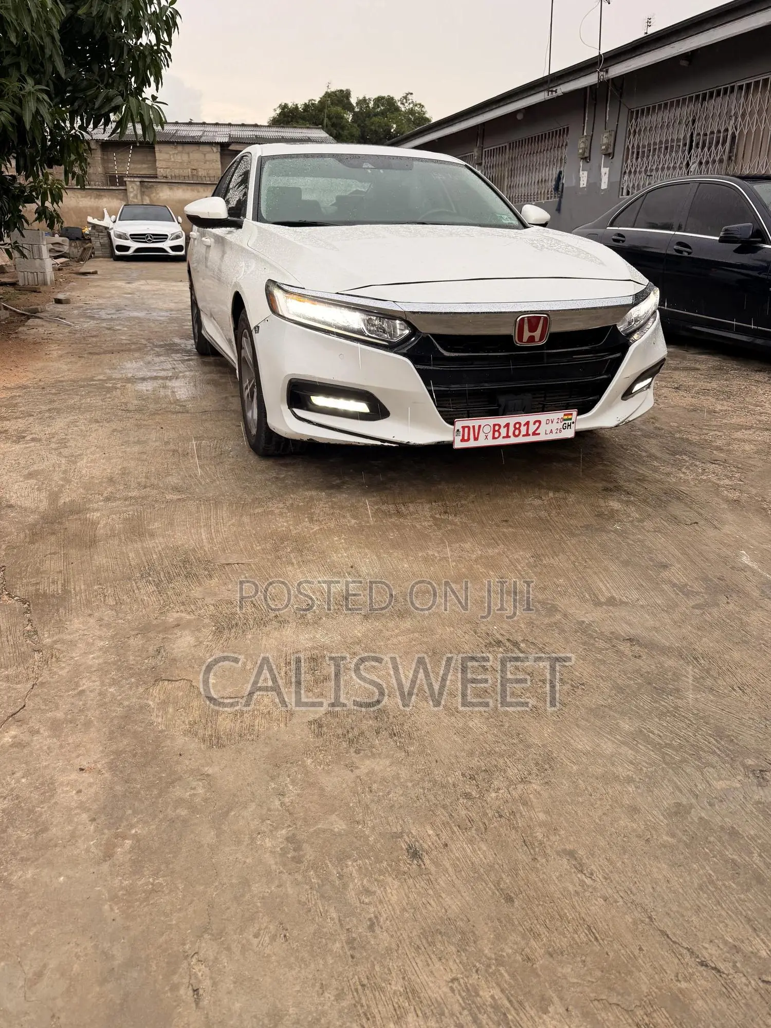Honda Accord Sport (1.5L 4cyl Turbo 6M) 2019 White