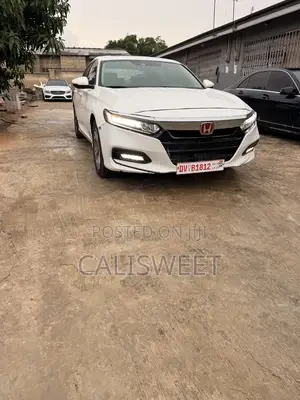 Honda Accord Sport (1.5L 4cyl Turbo 6M) 2019 White