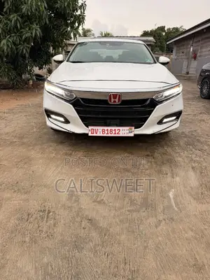 Honda Accord Sport (1.5L 4cyl Turbo 6M) 2019 White