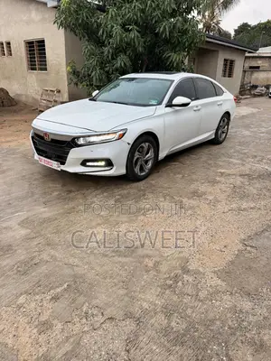 Honda Accord Sport (1.5L 4cyl Turbo 6M) 2019 White