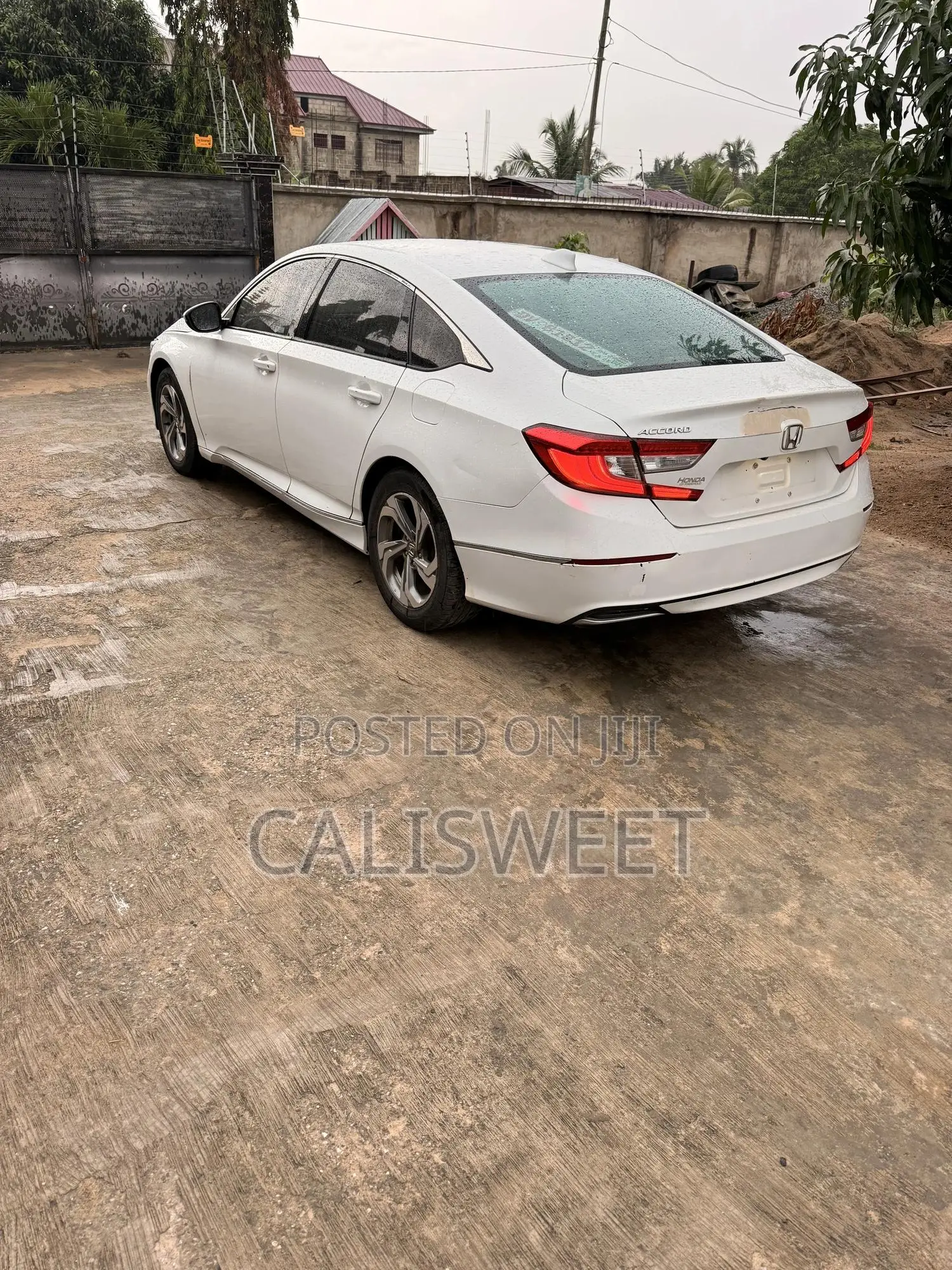 Honda Accord Sport (1.5L 4cyl Turbo 6M) 2019 White