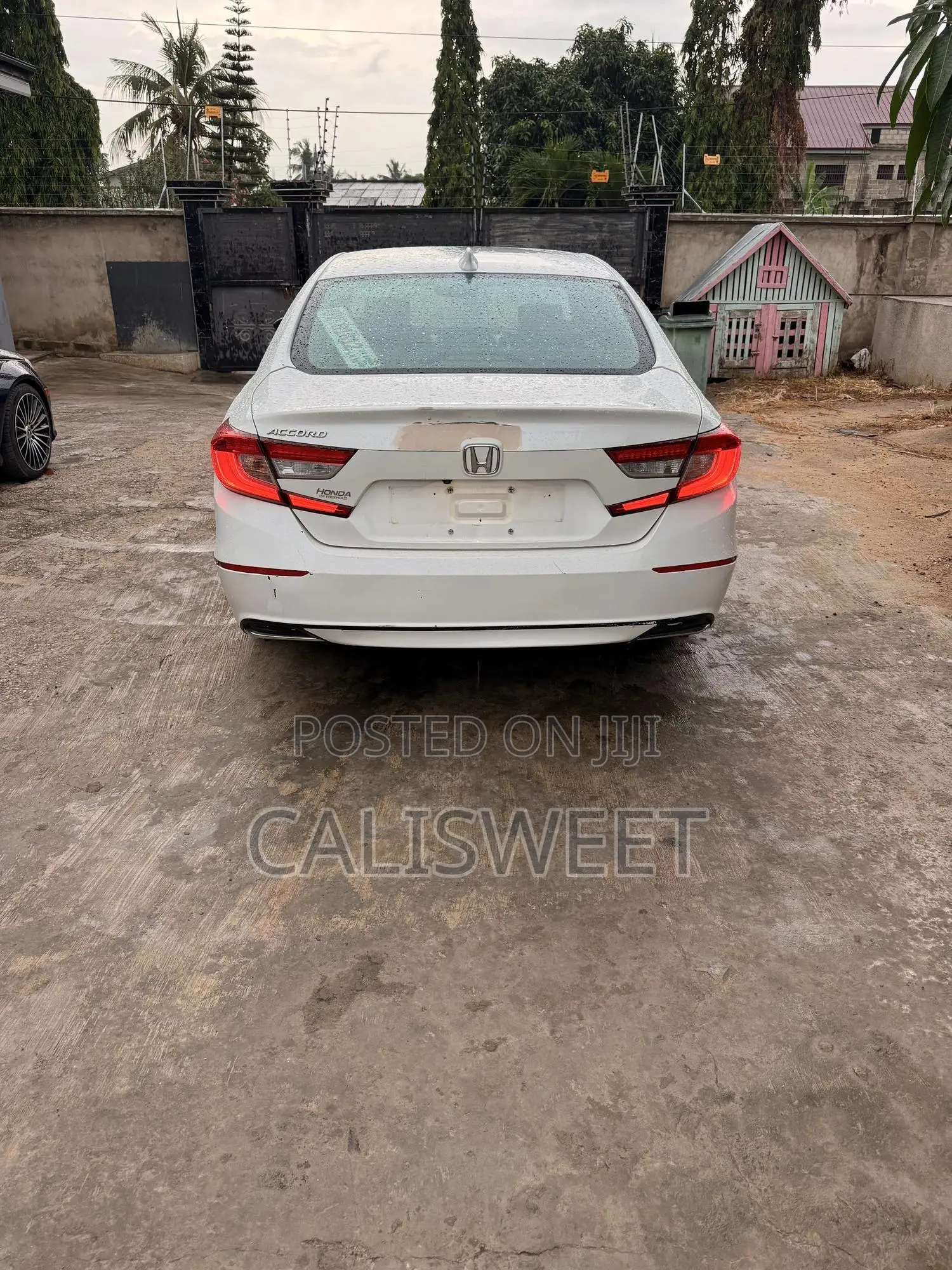 Honda Accord Sport (1.5L 4cyl Turbo 6M) 2019 White