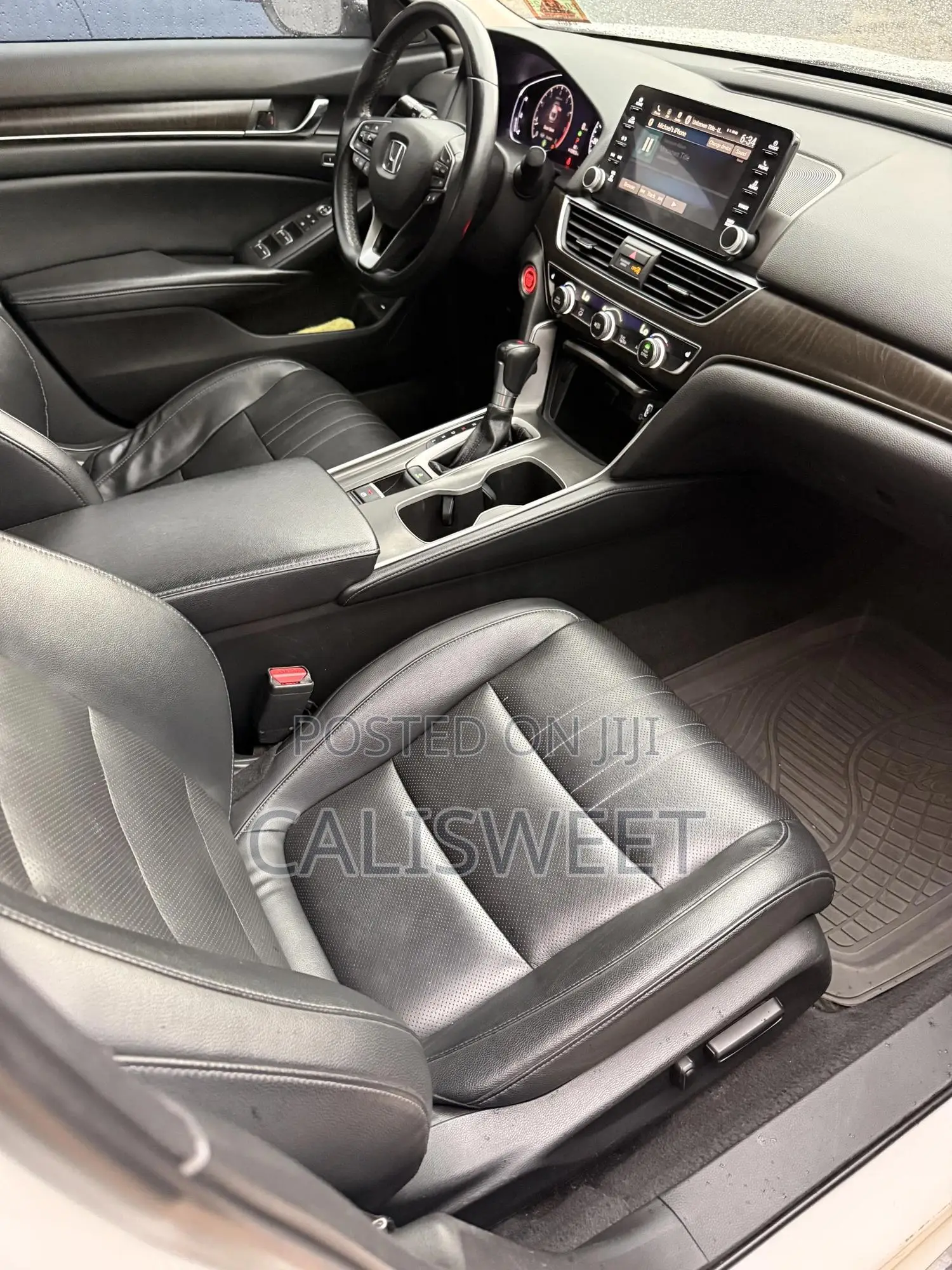 Honda Accord Sport (1.5L 4cyl Turbo 6M) 2019 White