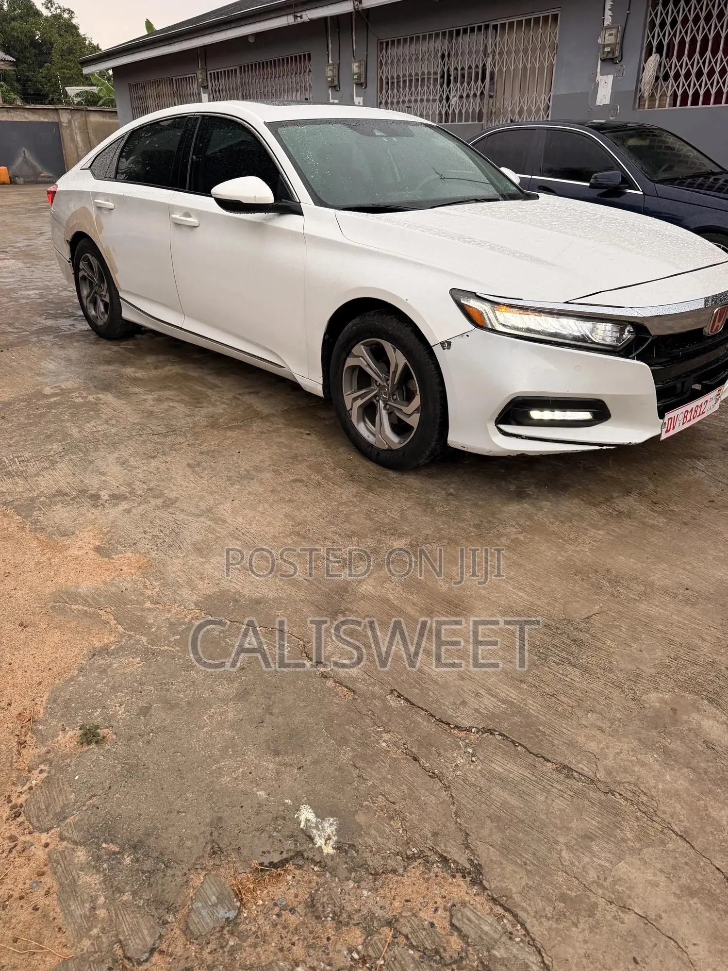 Honda Accord Sport (1.5L 4cyl Turbo 6M) 2019 White