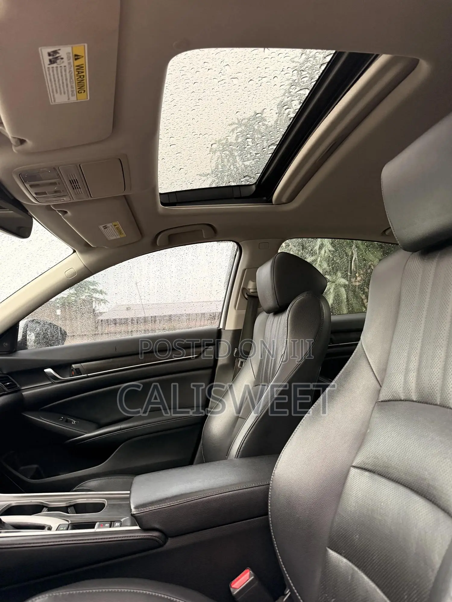 Honda Accord Sport (1.5L 4cyl Turbo 6M) 2019 White