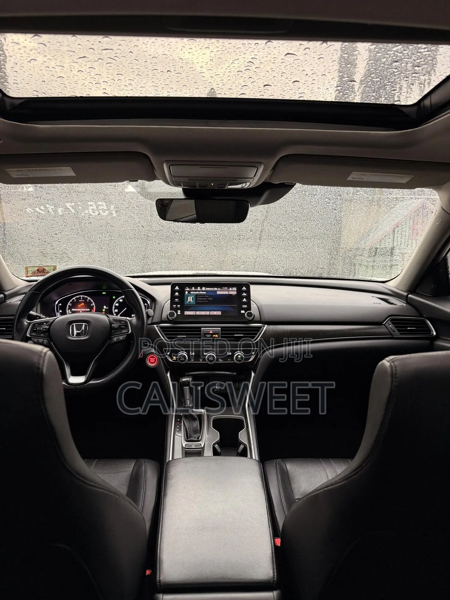 Honda Accord Sport (1.5L 4cyl Turbo 6M) 2019 White