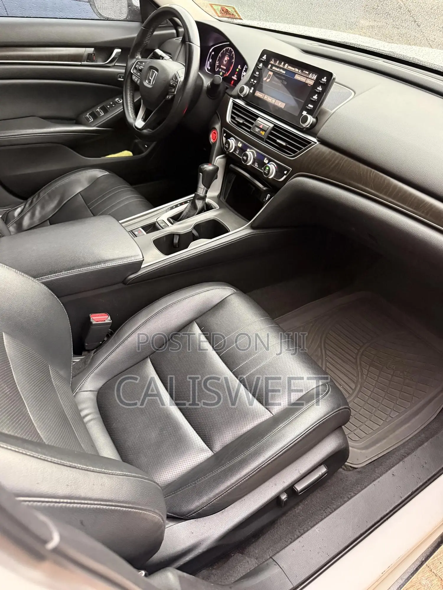 Honda Accord Sport (1.5L 4cyl Turbo 6M) 2019 White