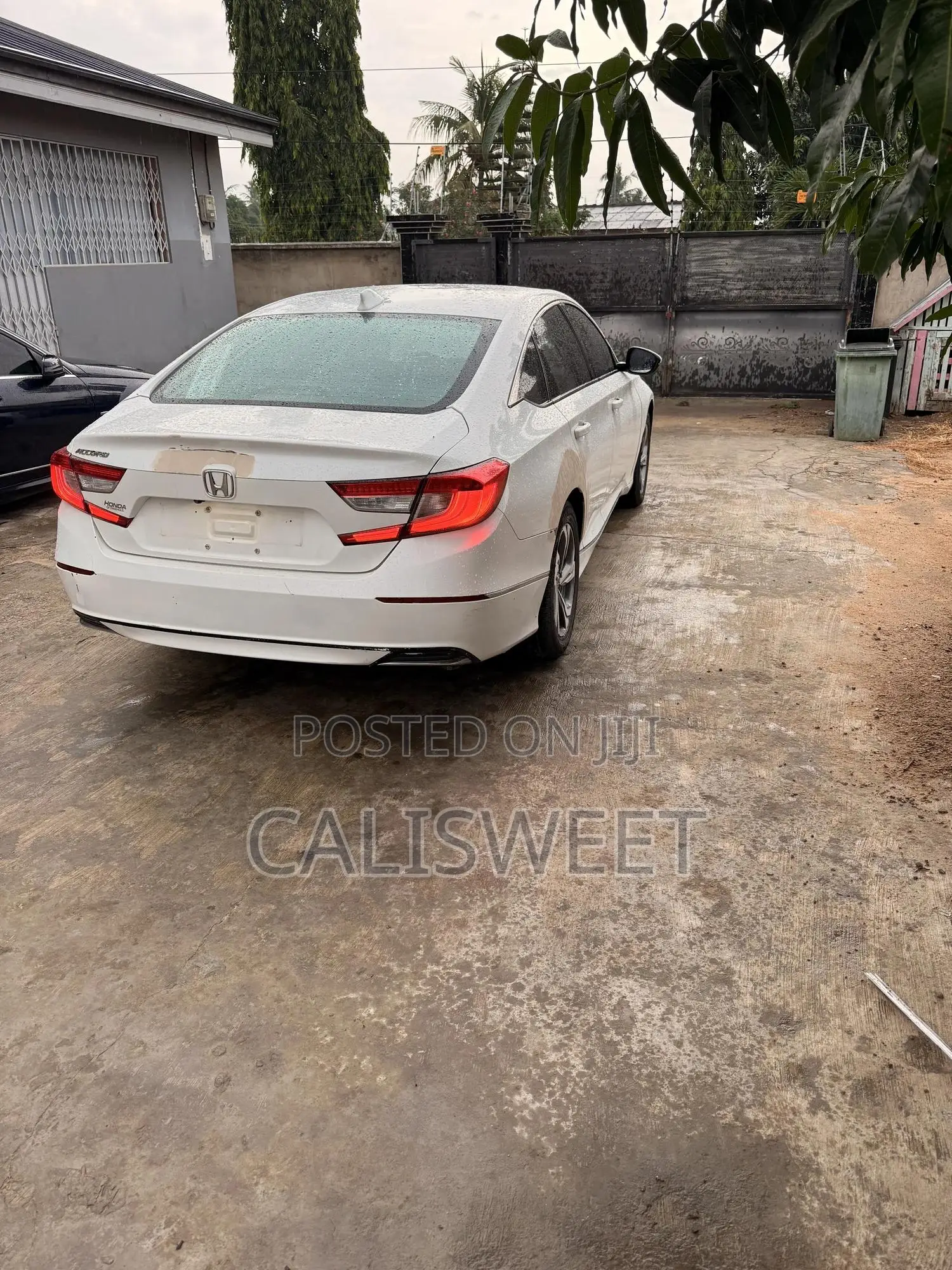 Honda Accord Sport (1.5L 4cyl Turbo 6M) 2019 White