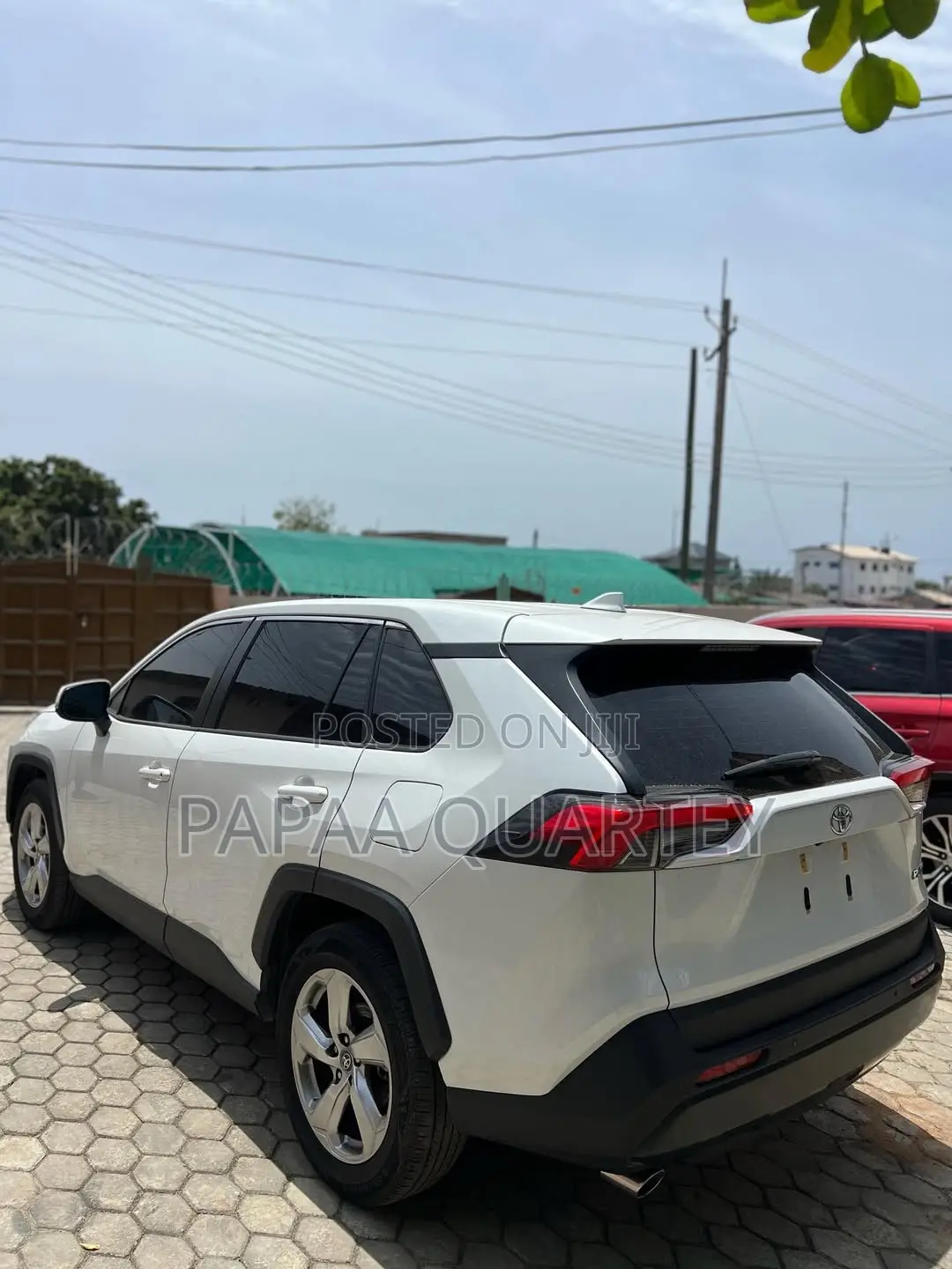 Toyota RAV4 2023 White