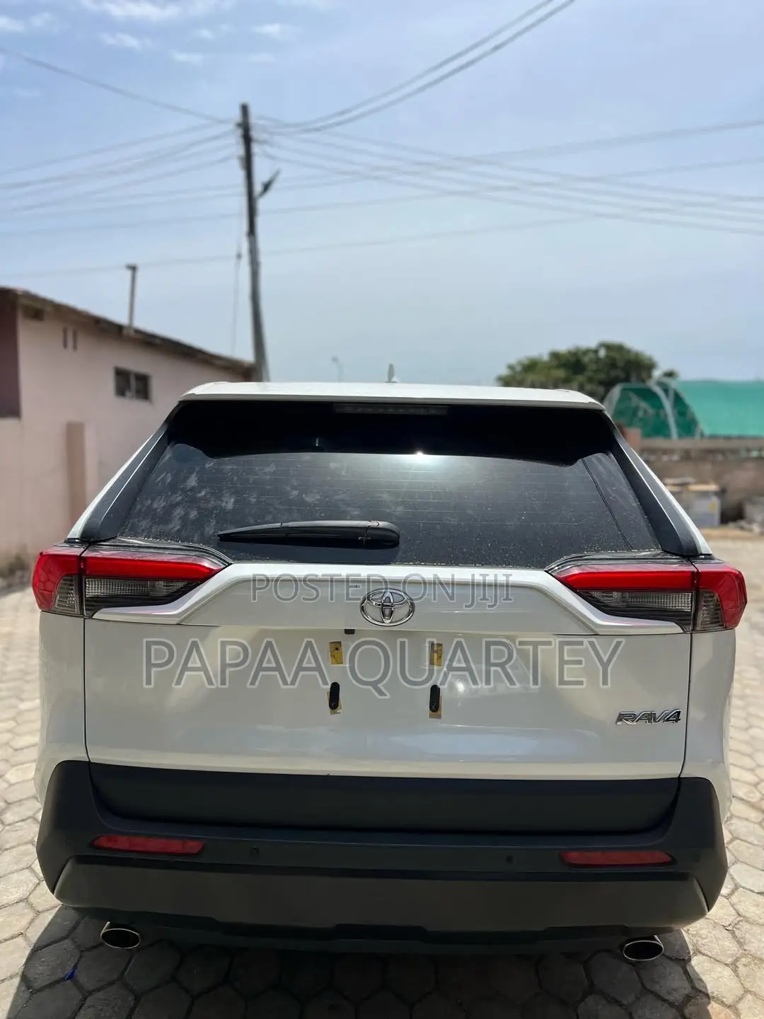 Toyota RAV4 2023 White