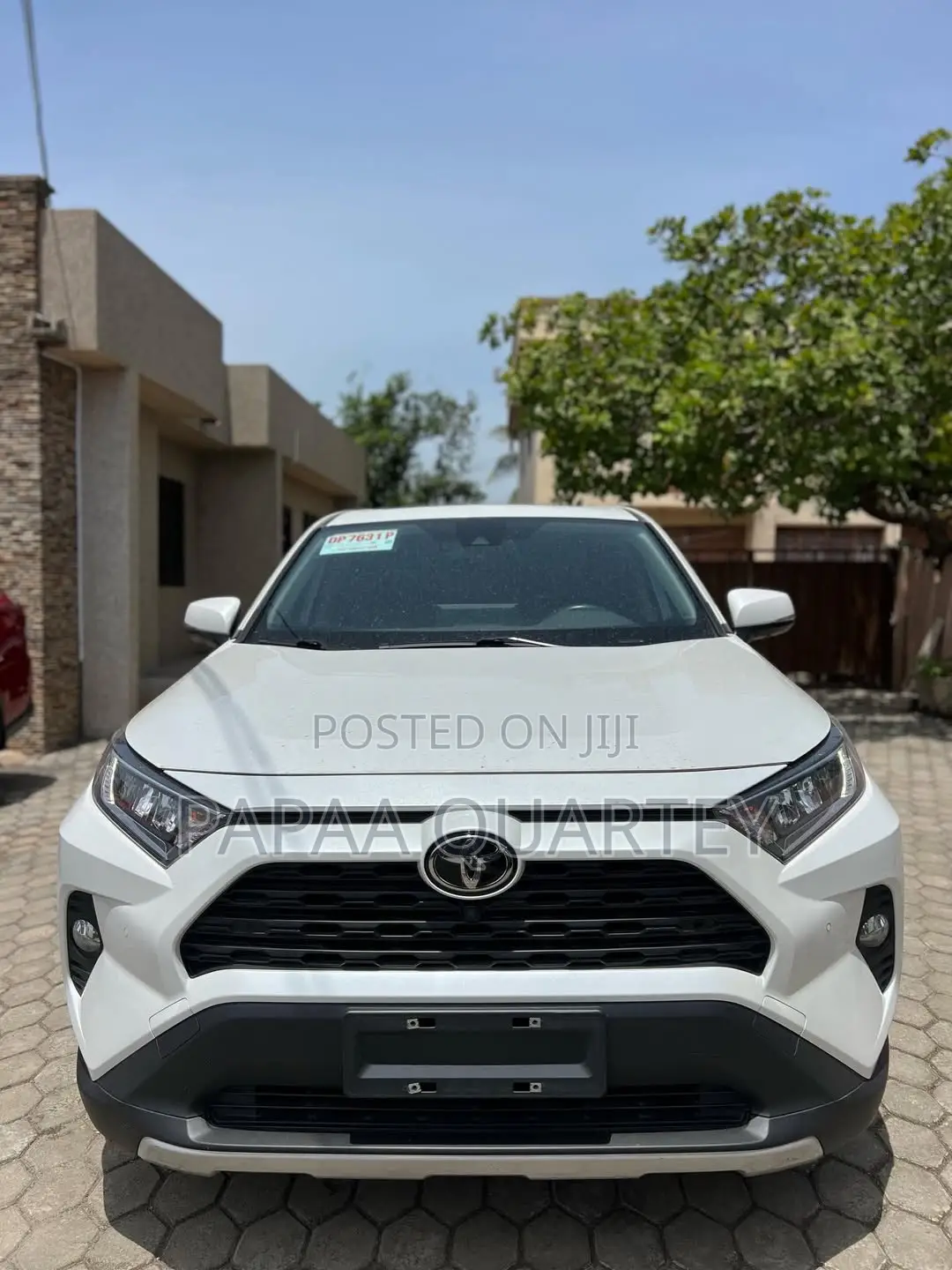 Toyota RAV4 2023 White