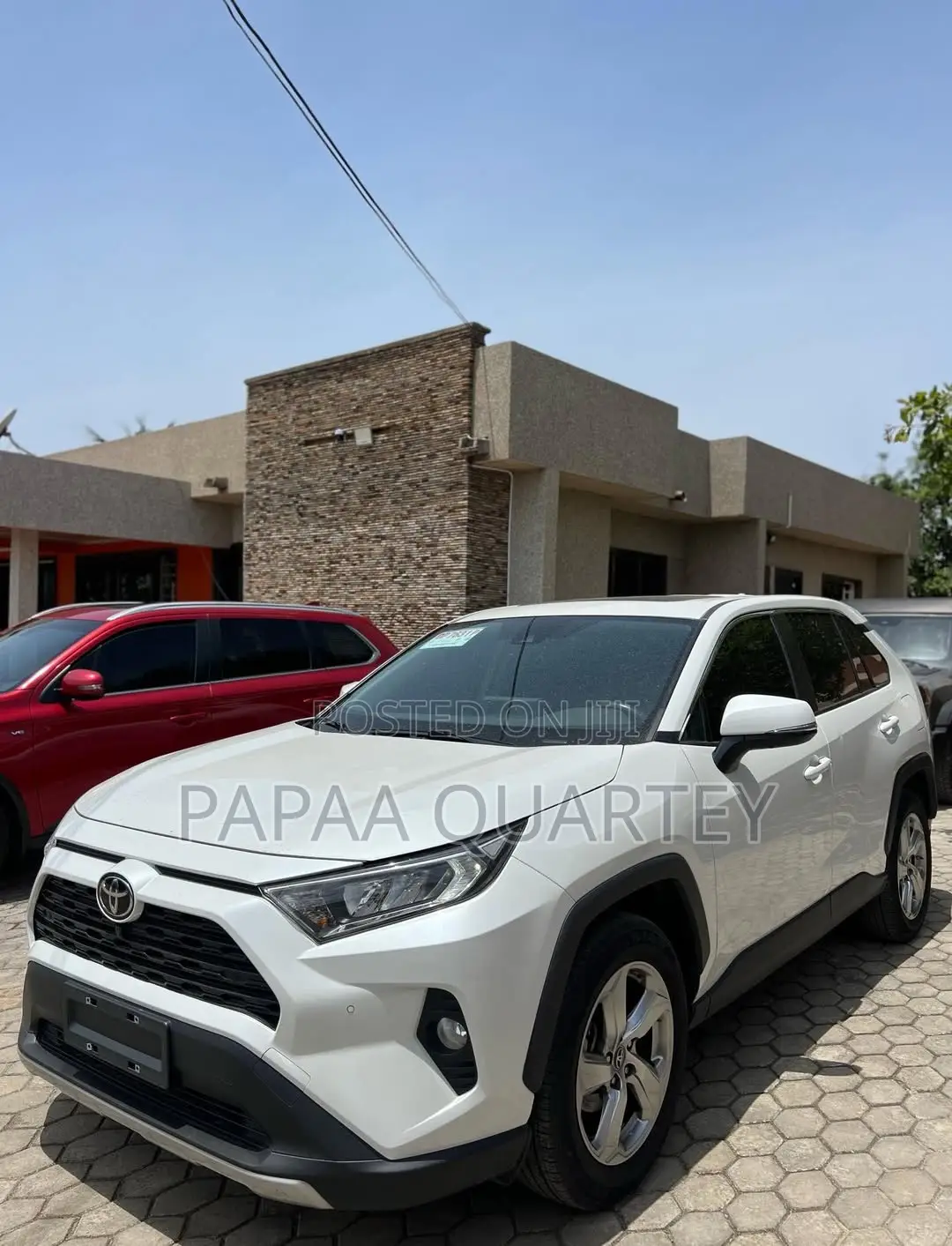 Toyota RAV4 2023 White