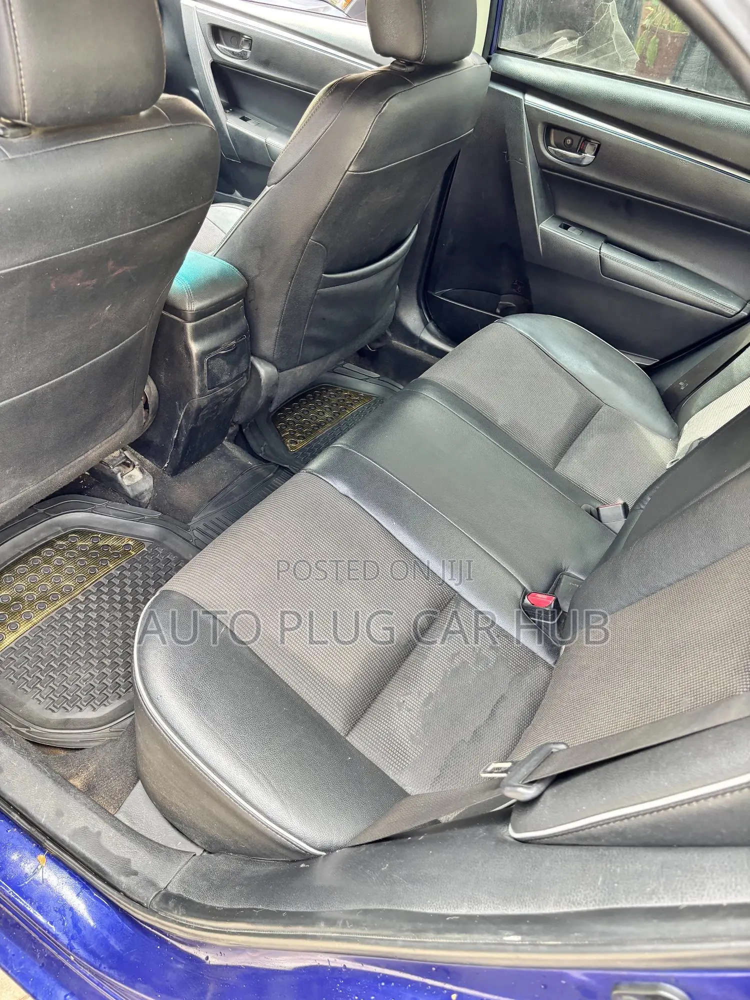 Toyota Corolla 2015 Blue