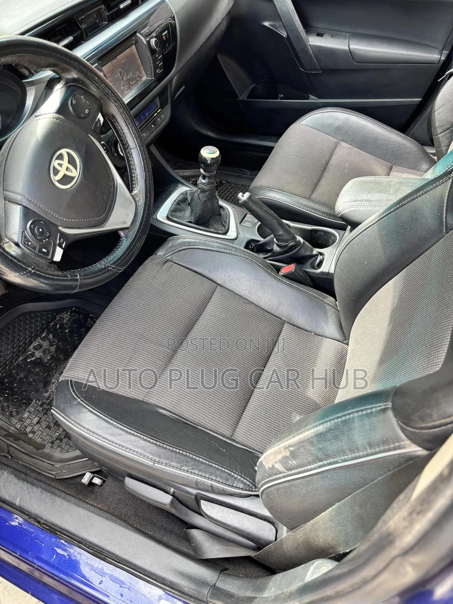 Toyota Corolla 2015 Blue