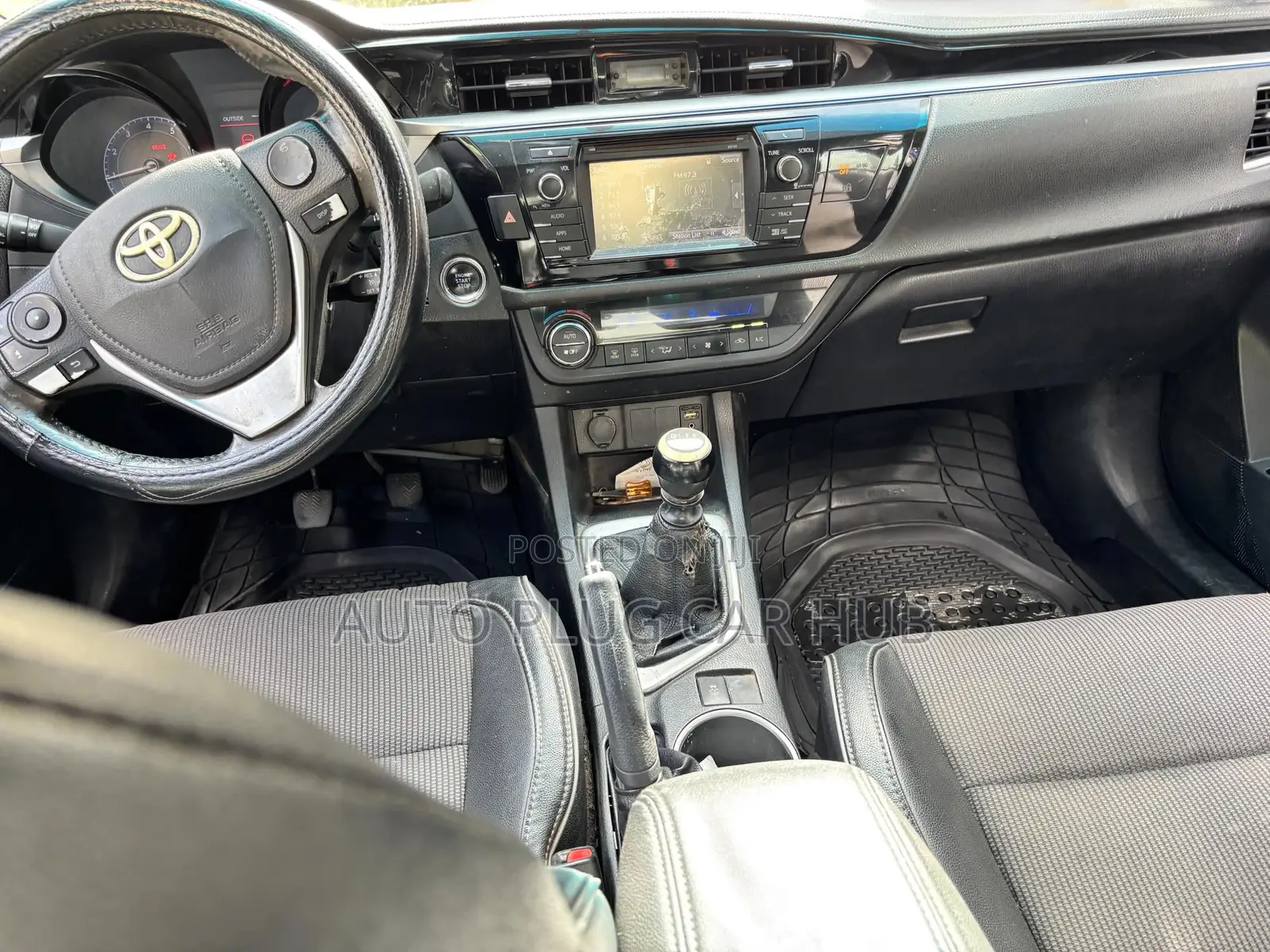 Toyota Corolla 2015 Blue