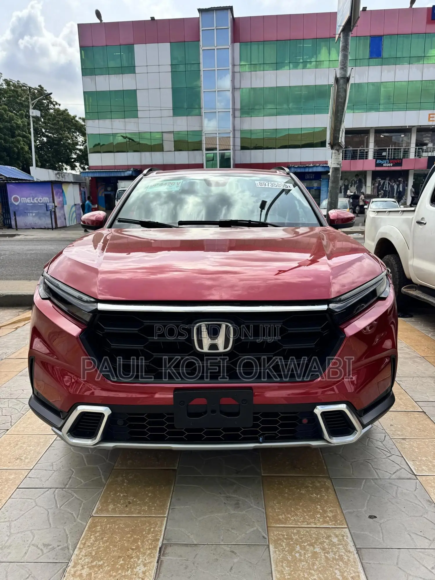 Honda CR-V LX AWD 2024 Red