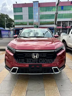 Honda CR-V LX AWD 2024 Red