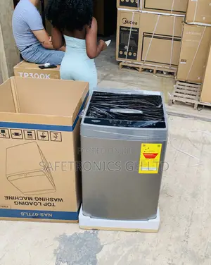 Zealous New Nasco 7kg Top Load Full Auto Washing Machine