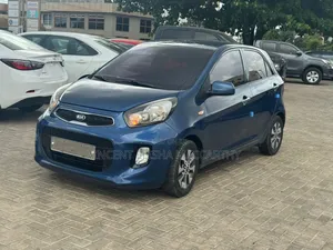 Kia Morning 2016 Blue