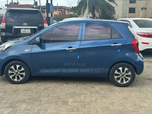 Kia Morning 2016 Blue
