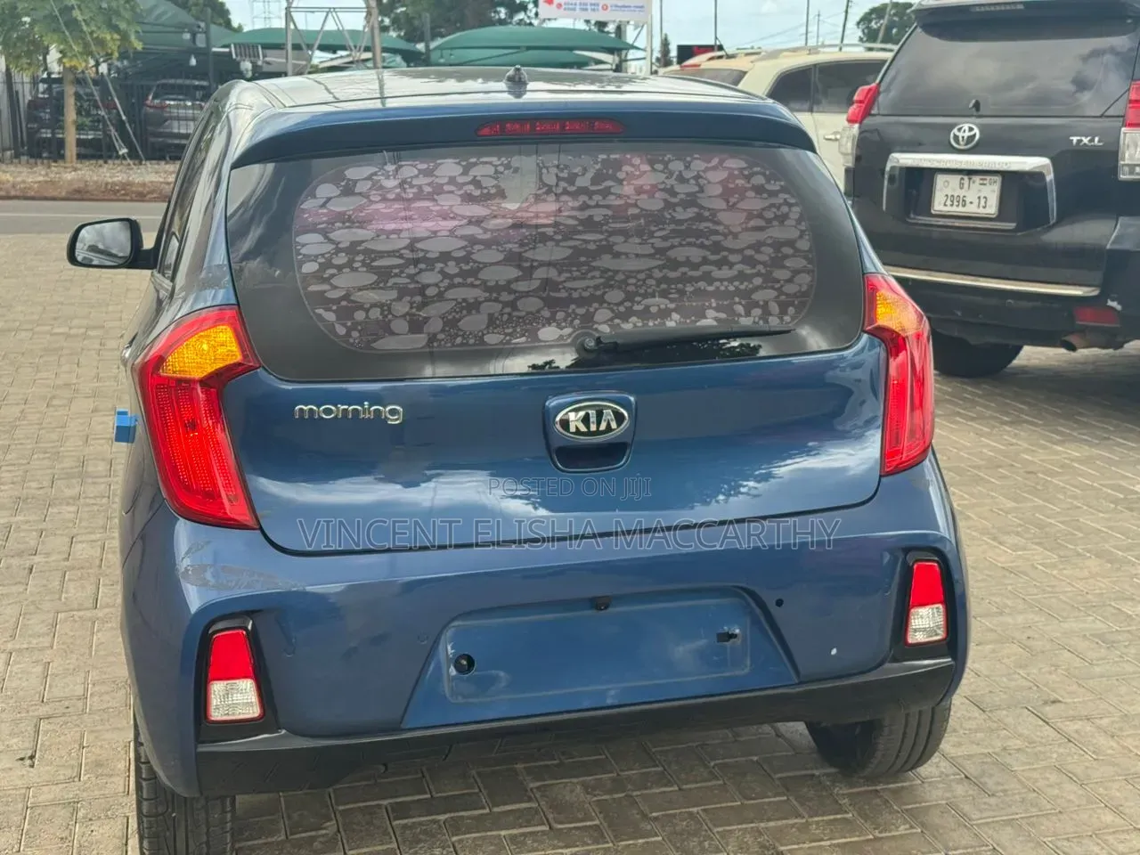 Kia Morning 2016 Blue