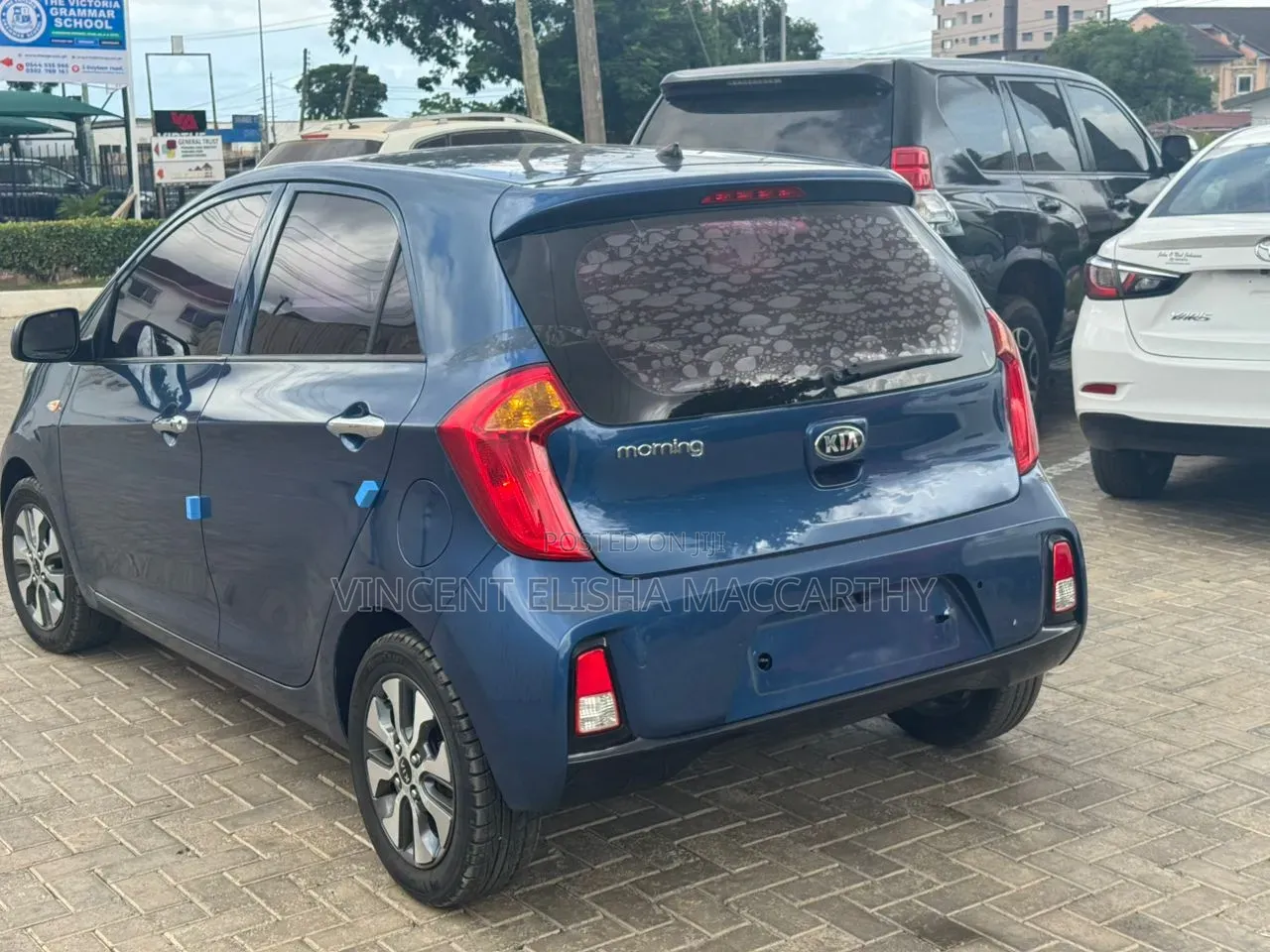 Kia Morning 2016 Blue