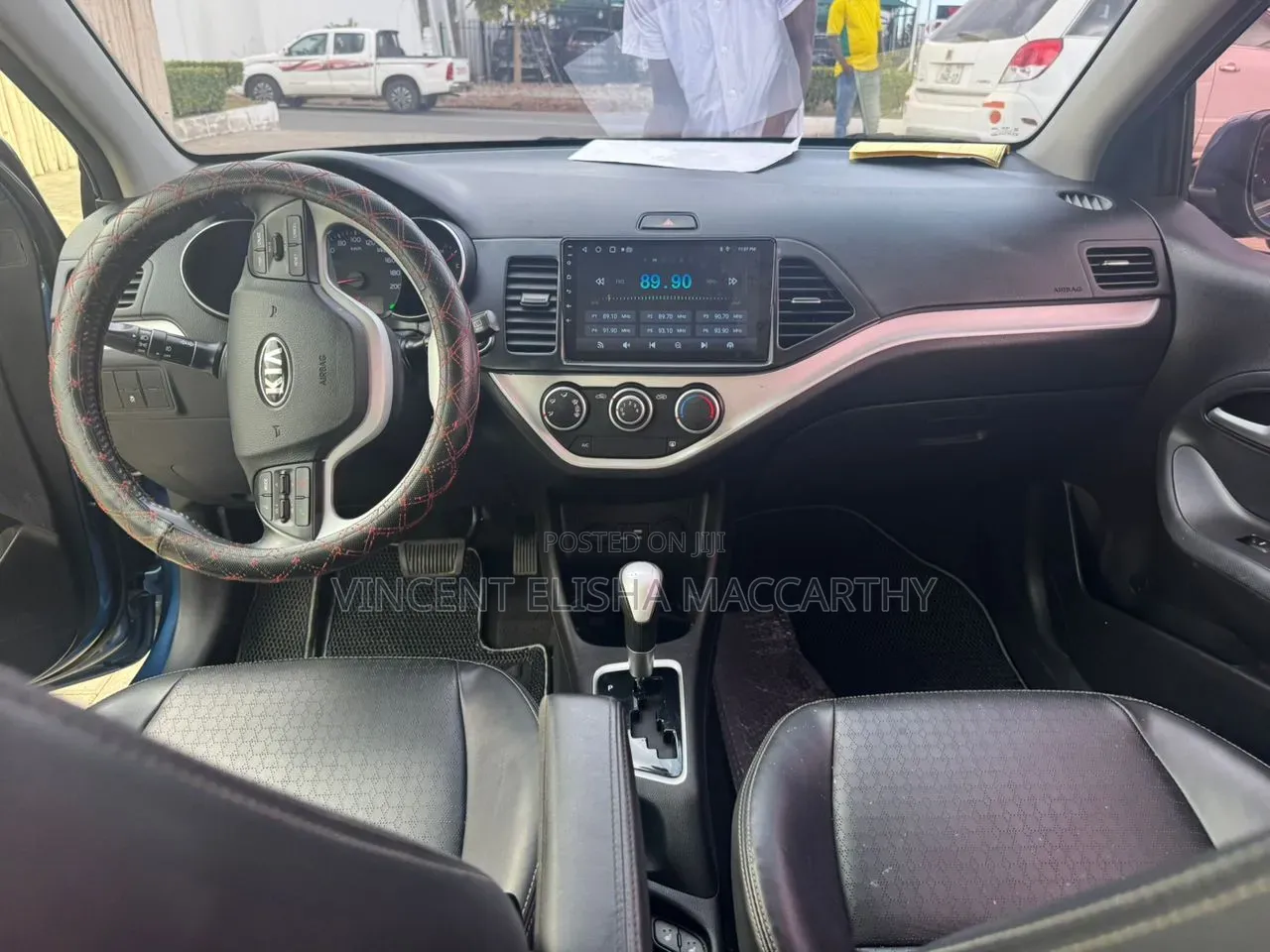 Kia Morning 2016 Blue