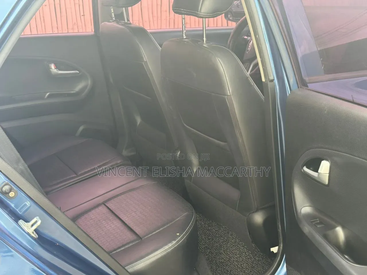 Kia Morning 2016 Blue