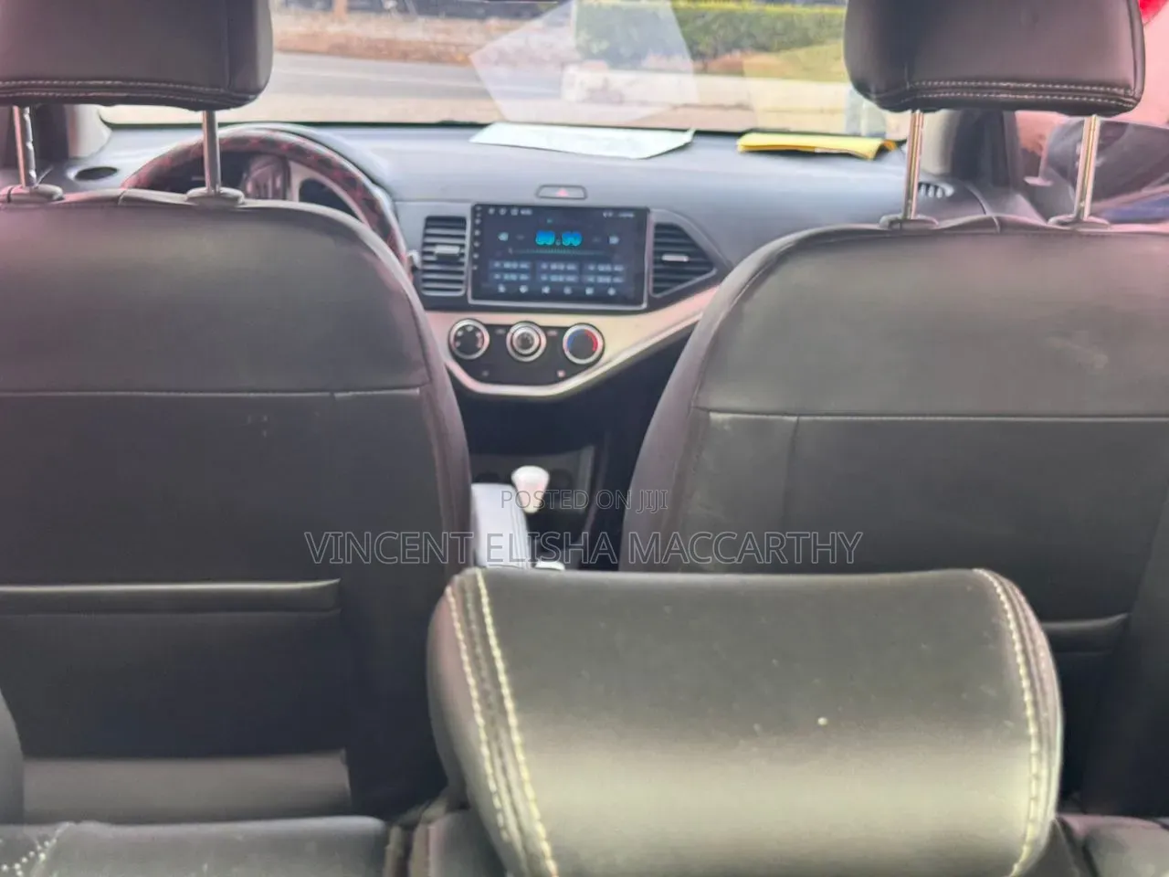 Kia Morning 2016 Blue
