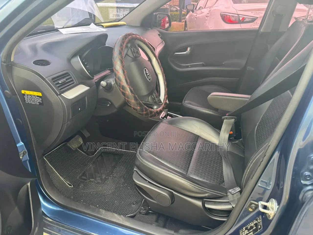 Kia Morning 2016 Blue