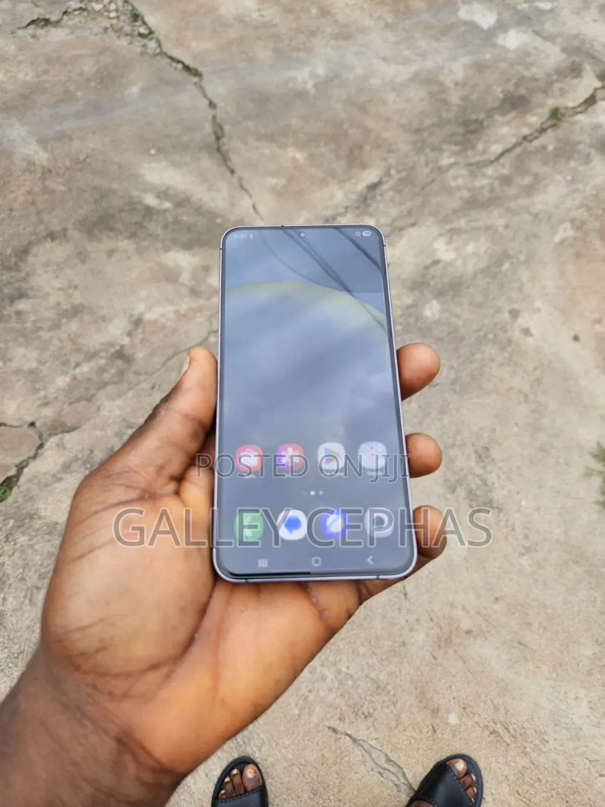 Samsung Galaxy S24 Plus 256 GB Gray